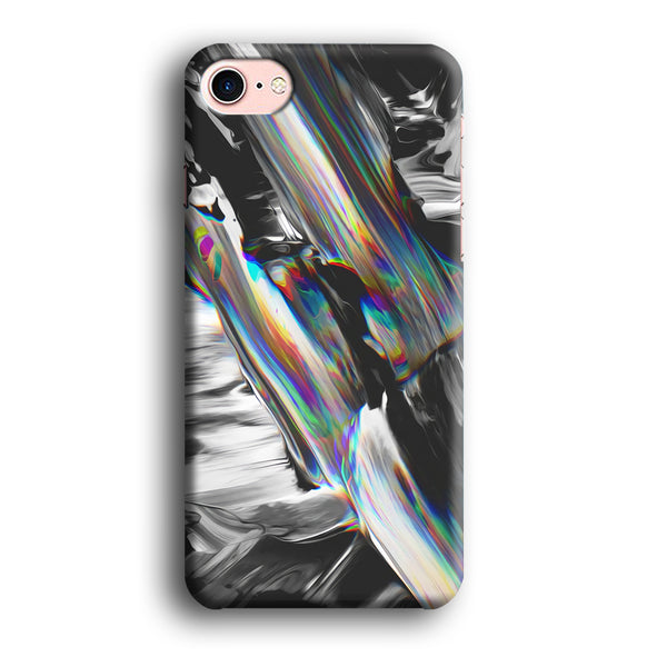 Abstract Colour Aesthetic Grey 3D Hardcase Phone Case