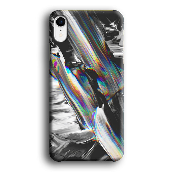 Abstract Colour Aesthetic Grey 3D Hardcase Phone Case