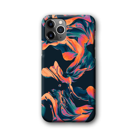Abstract Colour Sunset Art Colour 3D Hardcase Phone Case