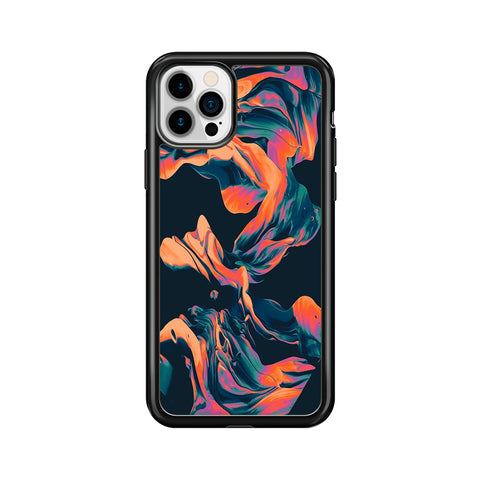 Abstract Colour Sunset Art Colour 2D Jelly Softcase