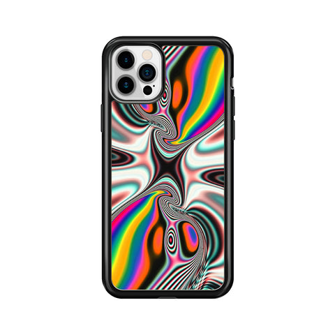 Abstract Colour Vision Illusion 2D Jelly Softcase