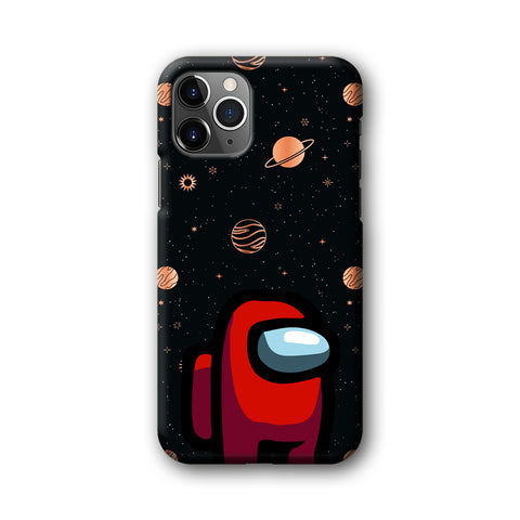 Among US Red 3D Hardcase Phone Case