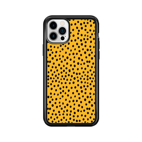 Animal Skin Cheetah Pattern 2D Jelly Softcase