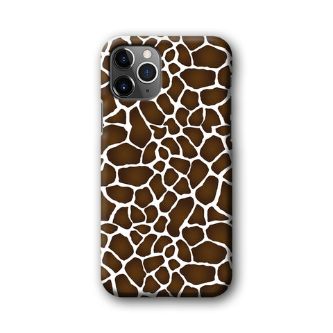 Animal Skin Giraffe 3D Hardcase Phone Case