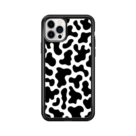 Animal Skin Pattern Cow 2D Jelly Softcase