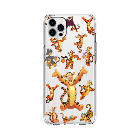 Winnie The Pooh Family Tigger Softcase Clear