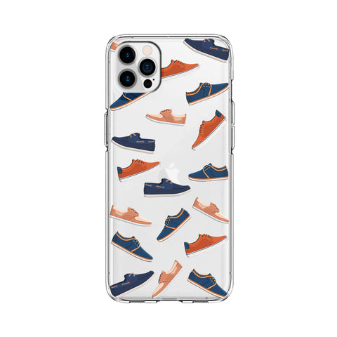 Wallpaper Boat Shoes Outfit Softcase Clear