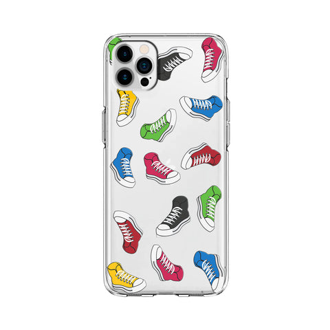 Wallpaper Sneakers Shoes Softcase Clear