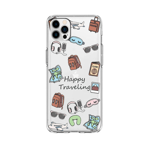 Wallpaper Happy Traveling Softcase Clear