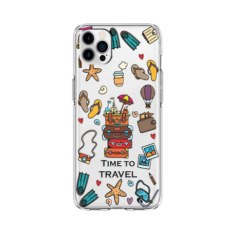 Wallpaper Time To Travel Softcase Clear