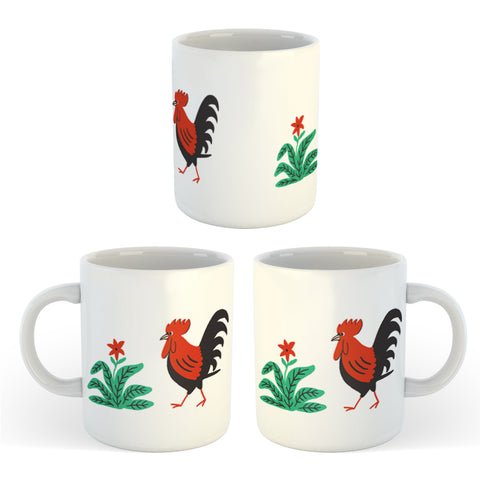Chicken Rooster Mug