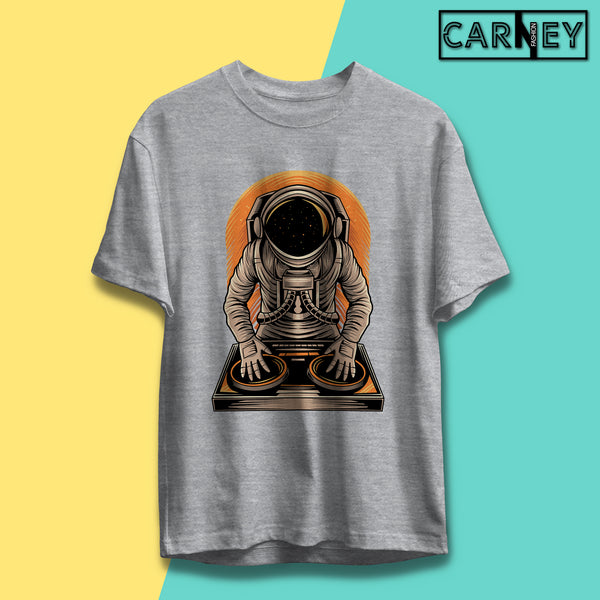 Kaos DJ Astronout Style Cotton Combed Short Sleeve