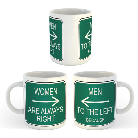 Meme Men and Women Mug