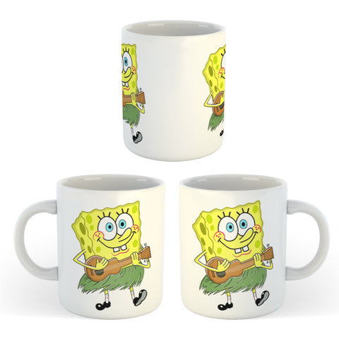 Spongeboob Okulele Mug